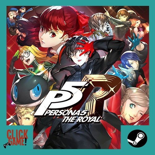 TERLARIS Persona 5 The Royal Original PC Game - Steam