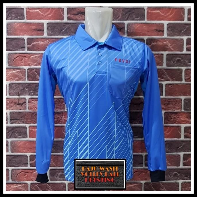 Baju Wasit Voli Ball Full Printing Berkualitas