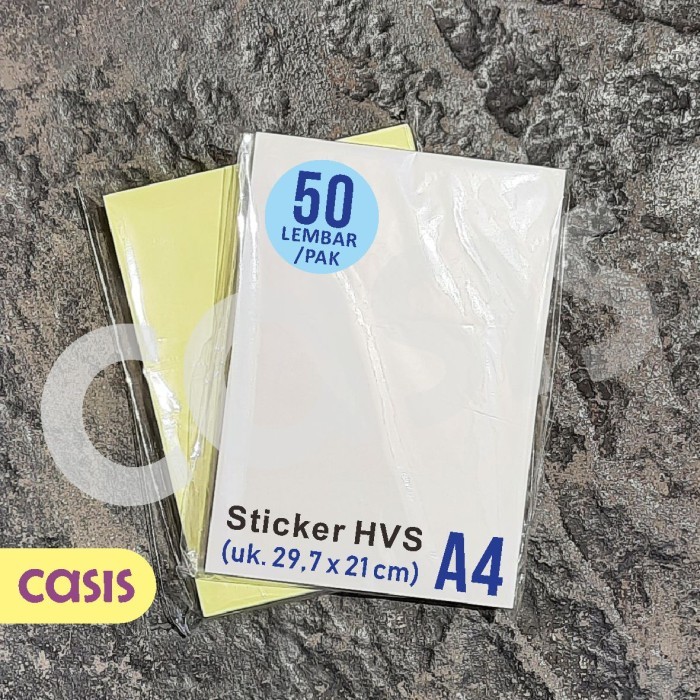 kertas stiker hvs A4 lintec