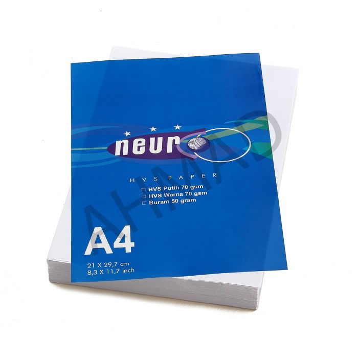 

Neuro Kertas HVS ( Kertas Putih ) A4
