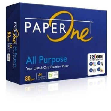 

Kertas Fotocopy Print HVS A4 80 gr PaperOne Rim
