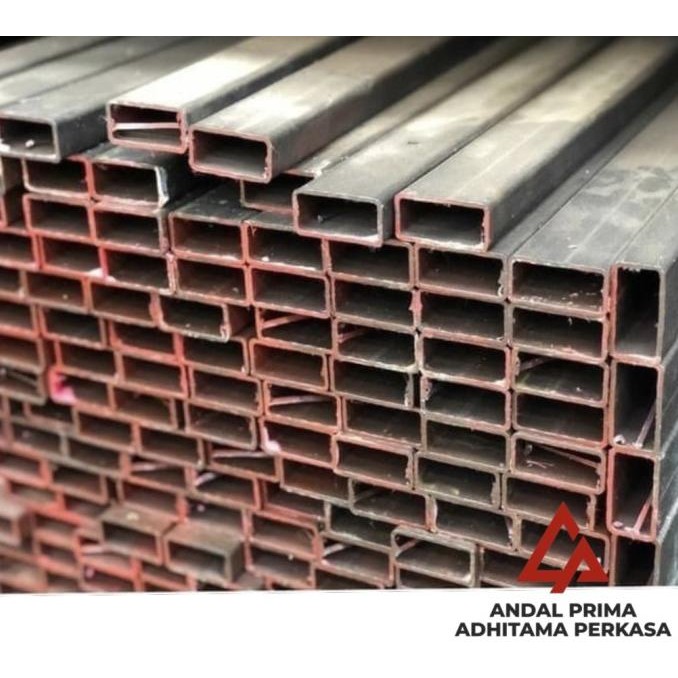 Hollow Besi 25 x 50 - Holo Besi Kotak GOL