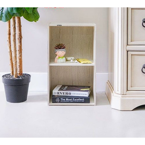 Rak Buku Meja Samping Kasur Rak Serbaguna Bedside Table
