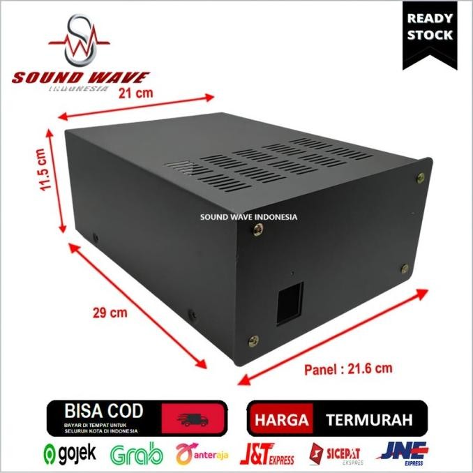 Langsung Order Box Power Amplifier Bell Rg Polos