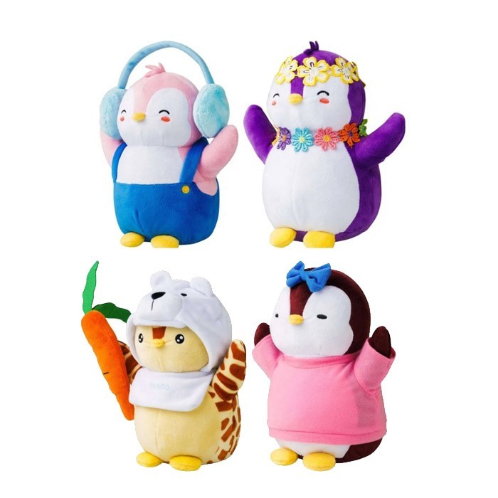 Mainan Boneka Pudgy Penguins Plush Buddies