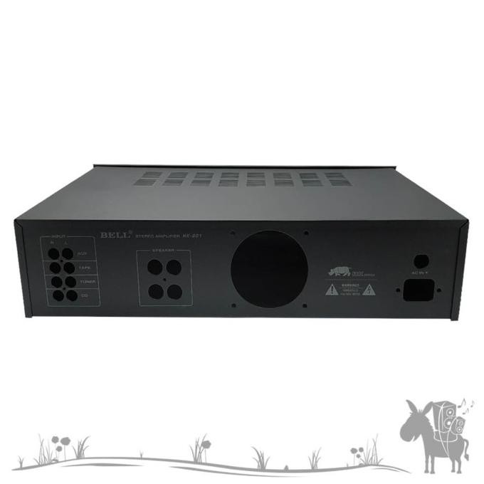 Langsung Order Box Hk-201 Hk201 Hk 201 Power Tone Amplifier Bell