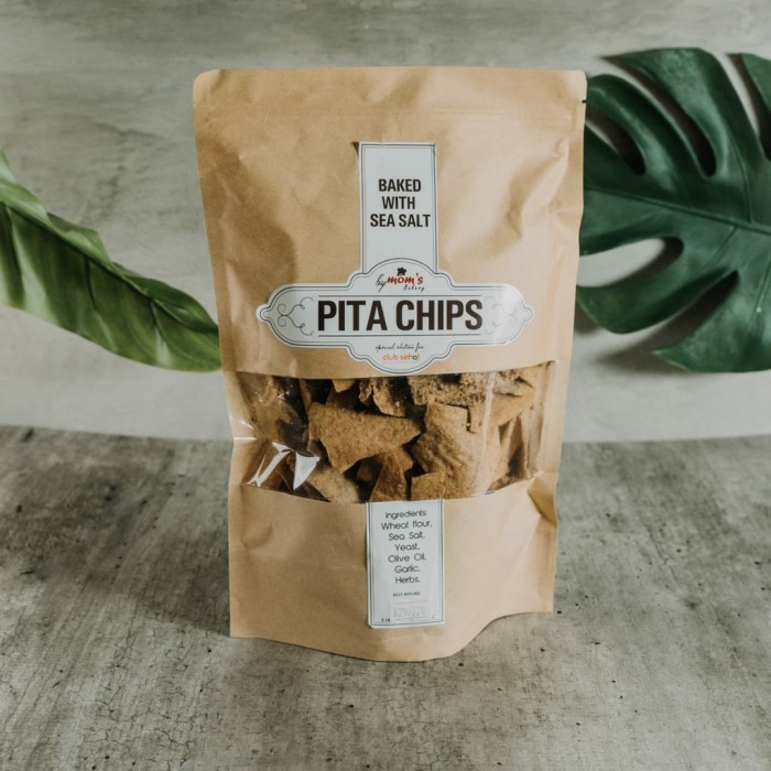 

PROMO! BAKED PITA CHIPS 200GR
