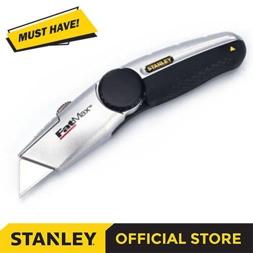 

PROMO! Stanley FatMax Locking Utility Knife / Pisau Cutter 10" 10-777-22