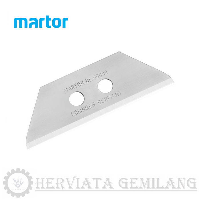 

MARTOR TRAPEZOID BLADE No. 60099 10 pcs for SECUPRO / SECUNORM / 60099.70
