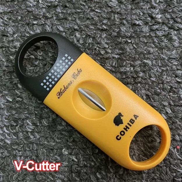 

Cutter V cut - real pic