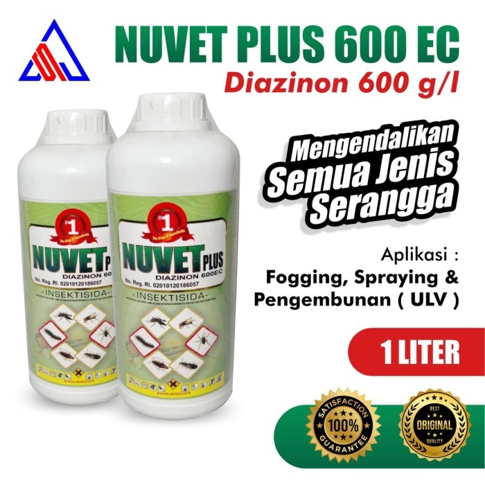 Nuvet Plus 600EC Obat Fogging
