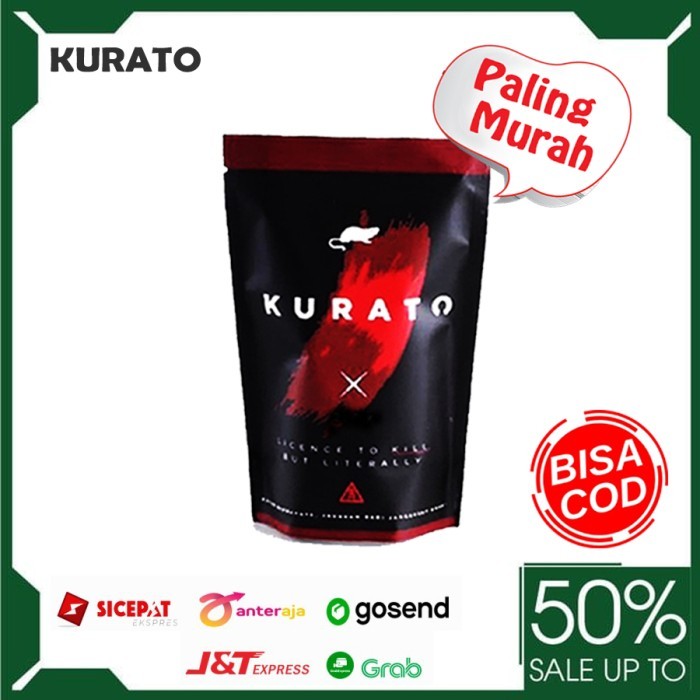 KURATO Racun Tikus Asli