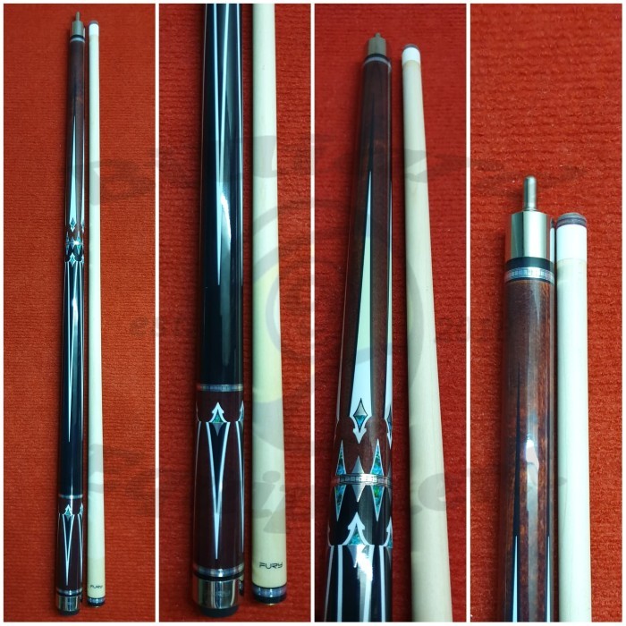 Fury TS-01 Stick Billiard Stick Fury Murah Stik Cue Fury