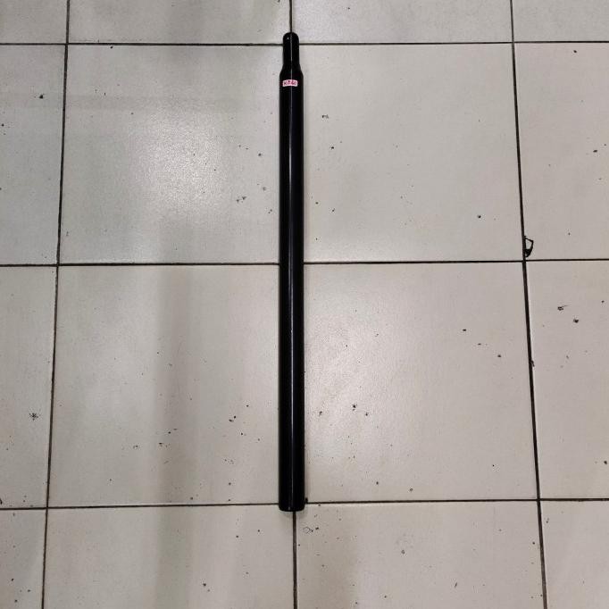 Tiang sadel 31.8mm 60 cm besi hitam