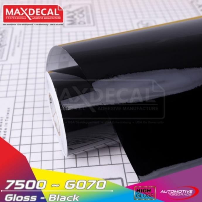 STIKER SKOTLET MOTOR 1 ROLL STIKER MOBIL MAXDECAL L 45CM X P 15 METER