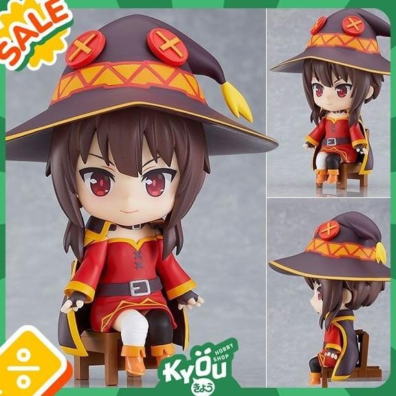 SUPER DEFORMED FIGURE Nendoroid Swacchao Megumin - Konosuba