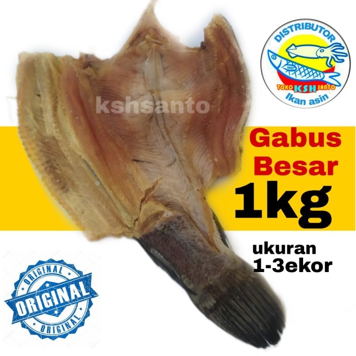

IKAN ASIN GABUS 1KG