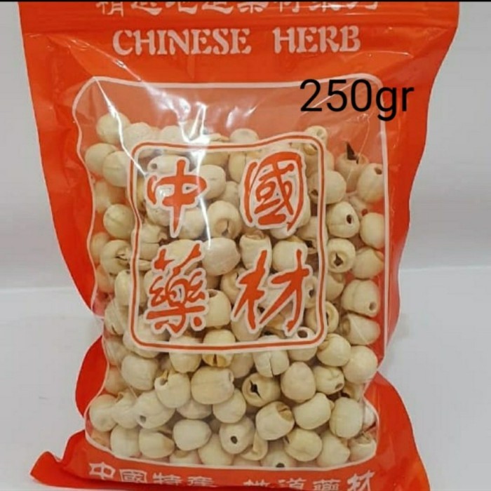 

BIJI TERATAI / WHITE LOTUS SEED / LIAN ZHI