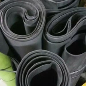 PROMO spon eva ati 5mm spon eva ati meteran hitam spon karet 5mm - Hitam