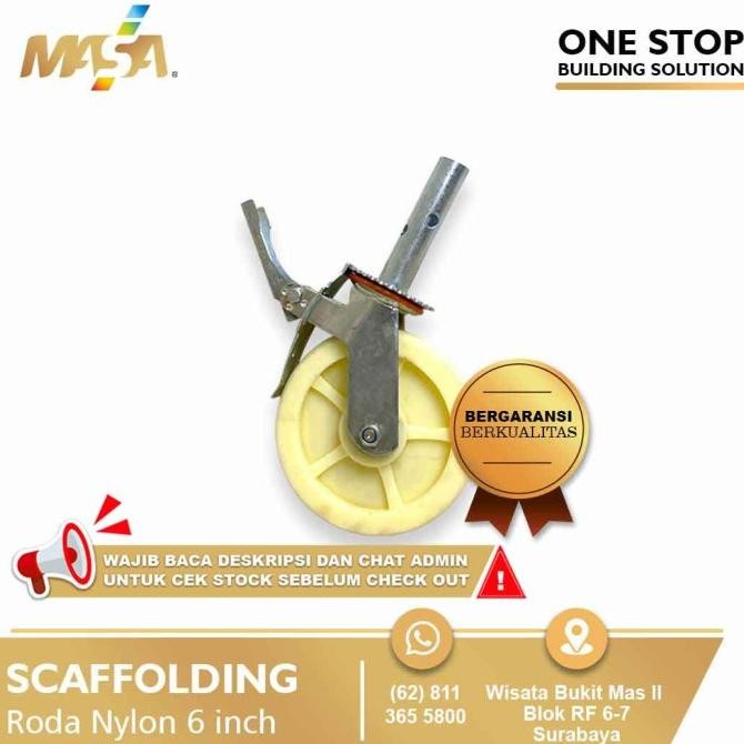 RODA NYLON 6 INCH SCAFFOLDING
