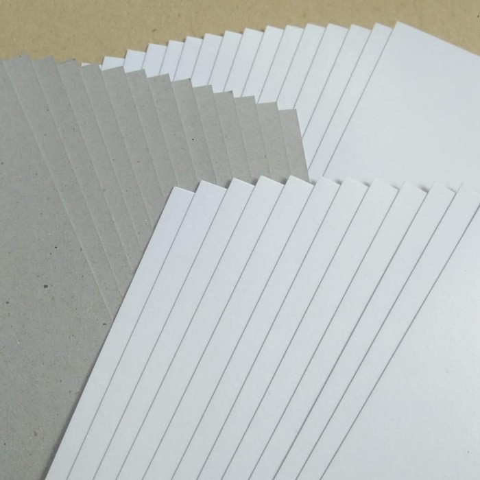 1 Rim Kertas Duplek Duplex 350 gsm Ukuran Plano 65 cm X 100 cm
