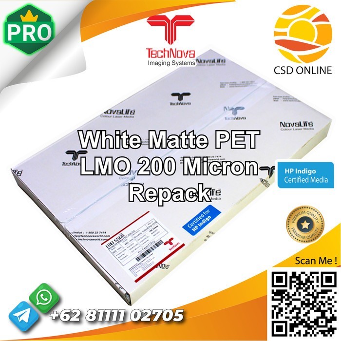 

Technova Lmo 200 Micron Kertas Synthetic Print Cetak A3+ Spt YupoEcer New