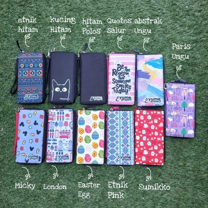 dompet disiplin wallet organizer yumee project astoria hemat vol 5