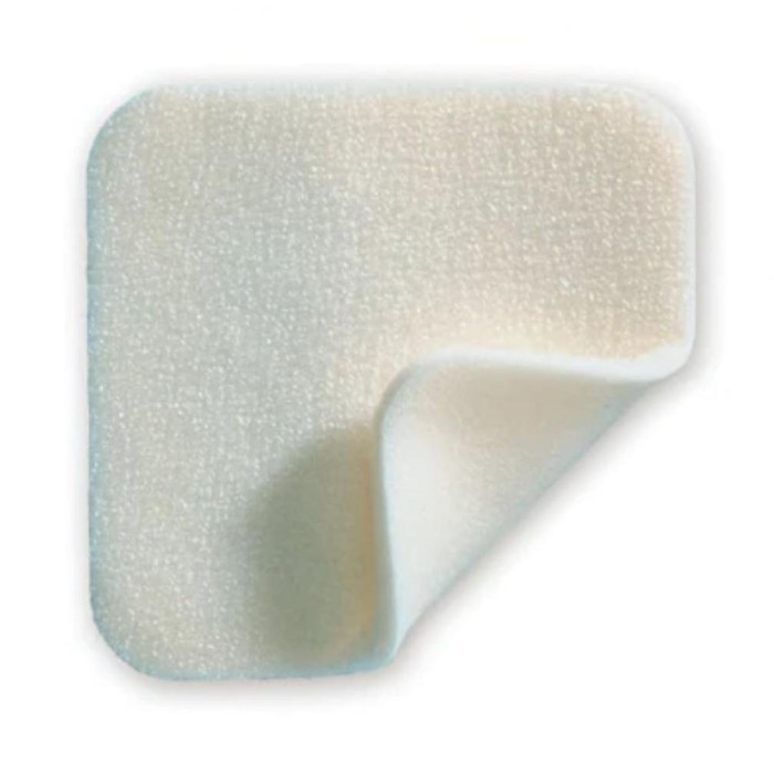 

[SIAP KIRIM] MEPILEX NON BORDER 10 CM X 10CM / BOX ISI 5 PCS / FOAM DRESSING LUKA