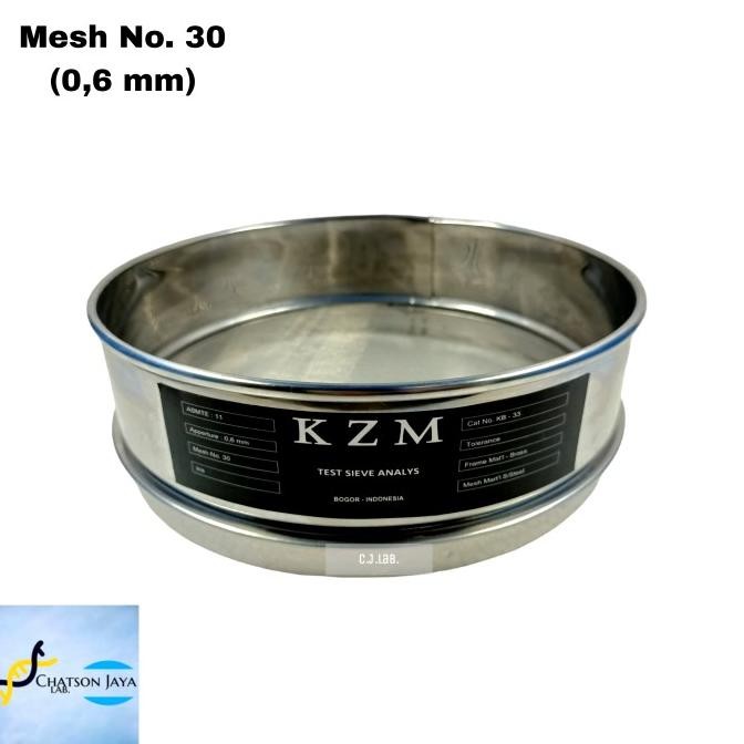 Sieve Ayakan Stainless Mesh 30 Test Mesh 30 (0,66 mm)