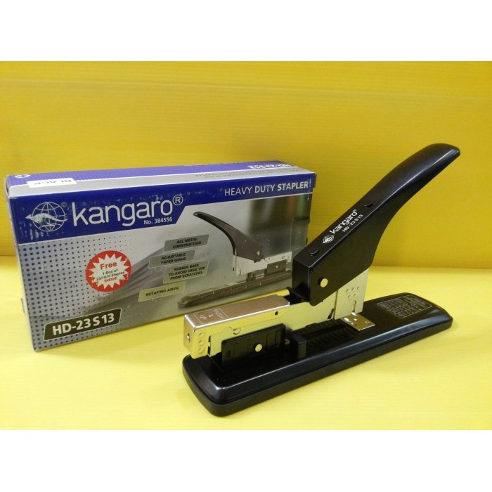 

Stapler Jilid Kangaro HD 23S13 Heavy Duty Staples HD23S13