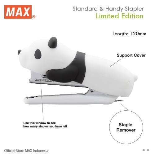 

STAPLER MAX HD 10NX + STAPLES CASE NO.10-1M SILICONE ANIMALS SERIES