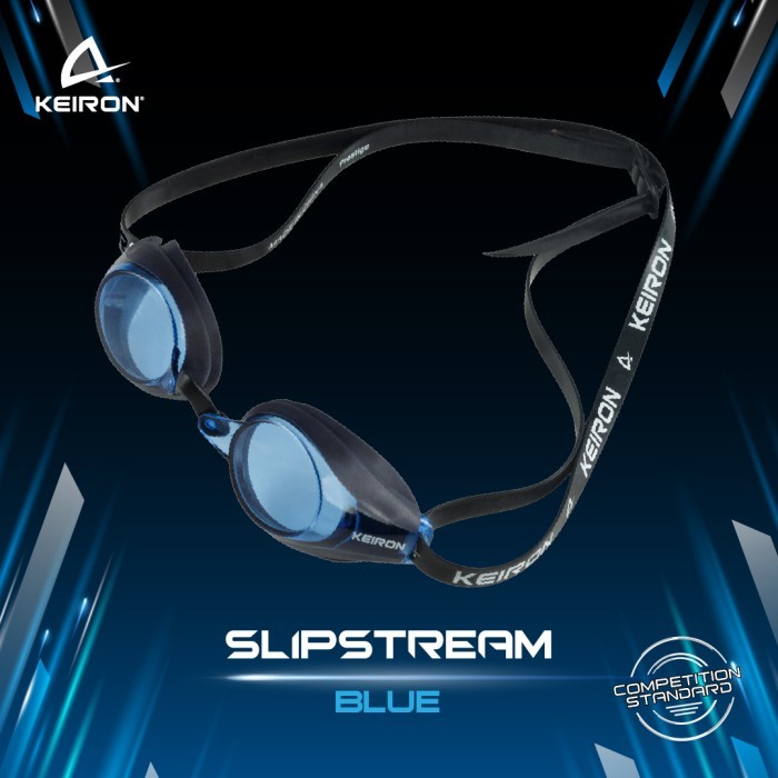 Kacamata Renang Triathlon Atlet Best Seller Slipstream - Blue