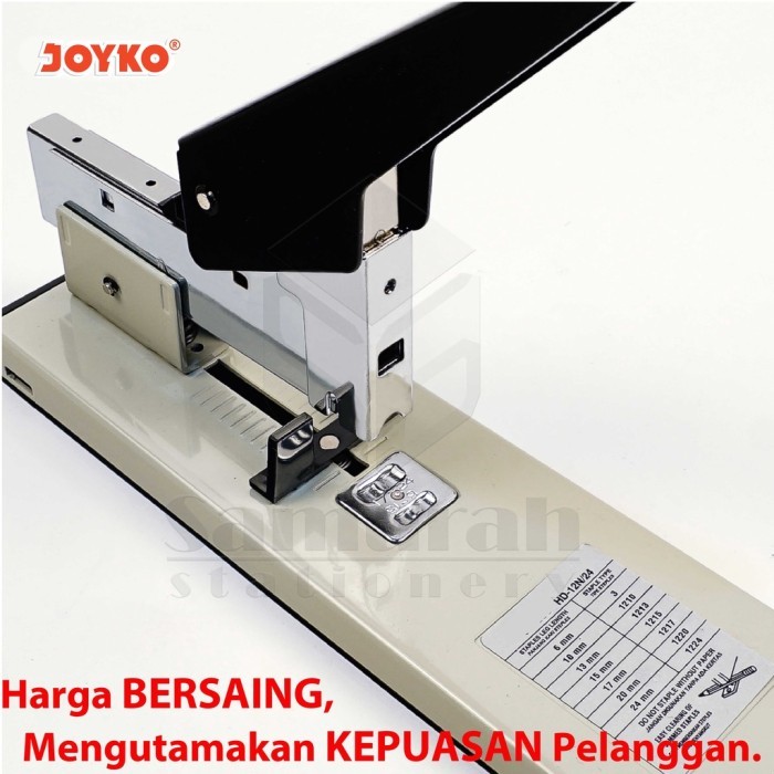 

Ready Stok Stapler Hd12N24 Sedang Mesin Staples Jilid Hd 12N 24 Tg Alat Strapler Heavy Duty Samping