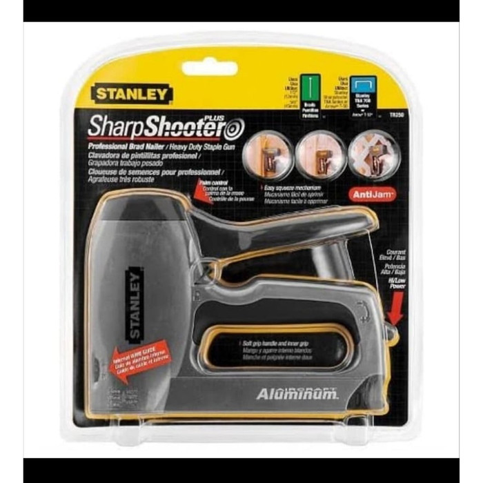 

staples sharp shooter plus heavy duty stanley TR-250