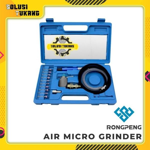 

Dijual Air Micro Die Grinder RP7819 RONGPENG Berkualitas