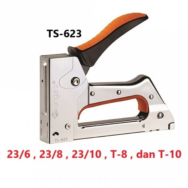 

Kangaro TS623 Stapler Tembak Guntacker TS-623 Alat Staples / Gun