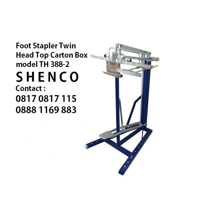 

Pedal / Foot Stapler carton twin head