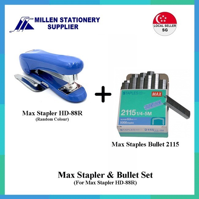 

BEST SELLER Bundle Stapler With Staples Bullet HD88R *Original*