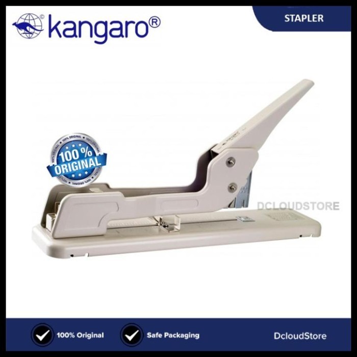 

Stapler Jilid Tengah Pinggir Besar Hd23L17 Kangaro Staples Hd 23L17
