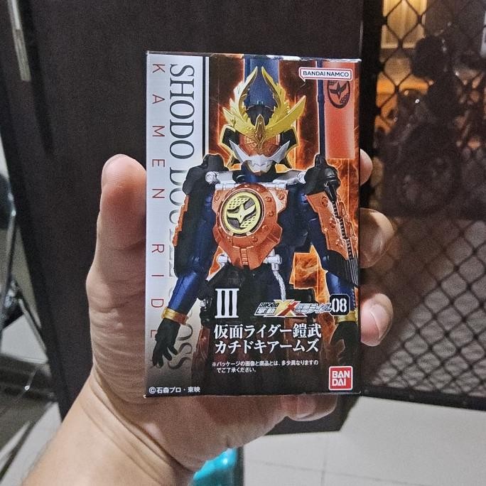 Shodo xx Kamen Rider Gaim KACHIDOKI arms no shf ss sodo so do baron