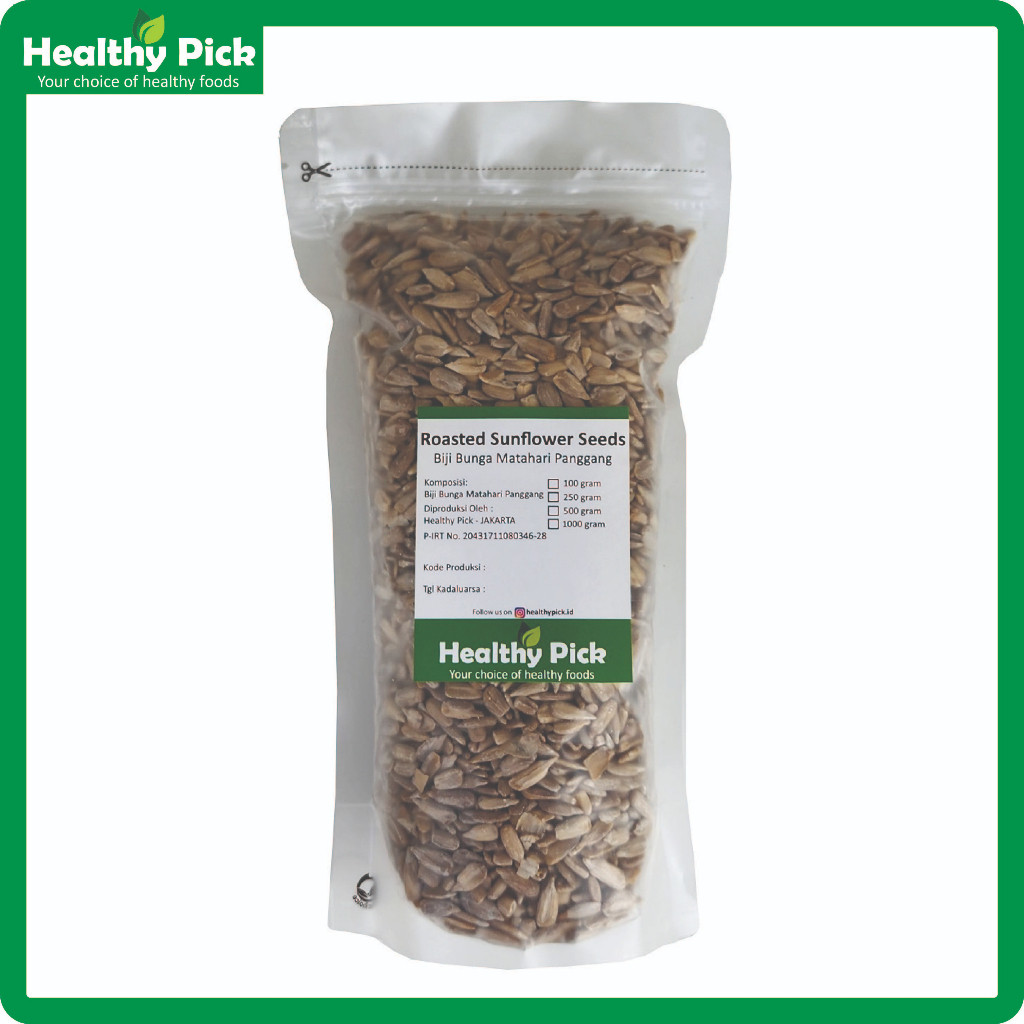 

Roasted Sunflower Seed (Biji Bunga Matahari) 100 gram W5Q7