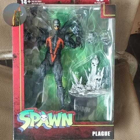 Mcfarlane Plague Spawn