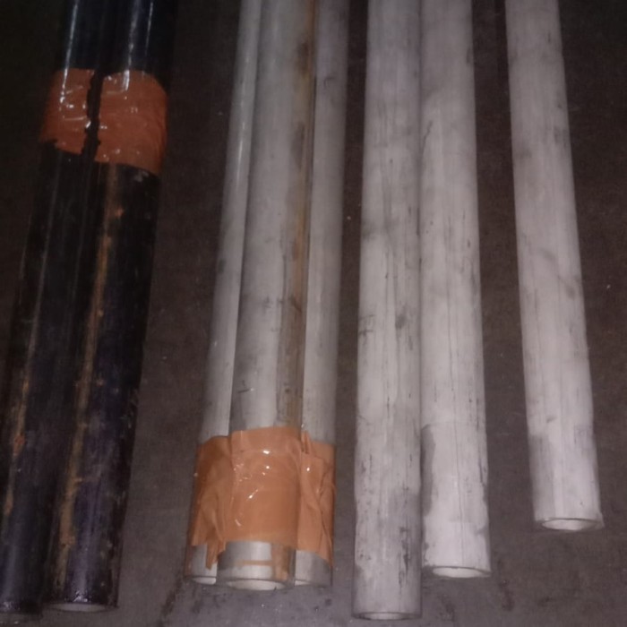 pipa stainless od 25mm tebel 2mm x 80cm