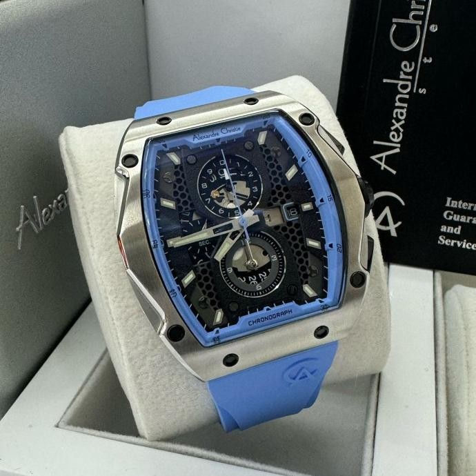 NEW | Jam Tangan Pria Alexandre Christie 6608 AC6608 6608MC [ORIGINAL] Terlaris