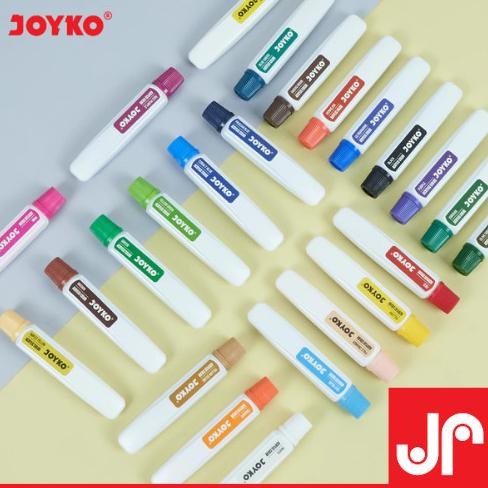 JOYKO ACRYLIC COLORS 12 18 24 WARNA / CAT LUKIS / CAT AKRILIK 12 WARNA 18 WARNA 24 WARNA JOYKO HT