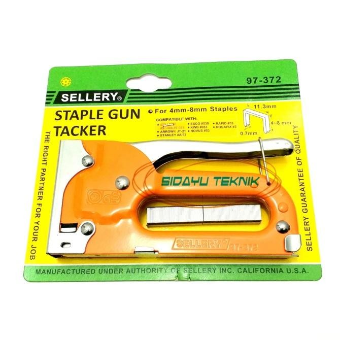 

(SIDA) Staples Tembak Staple Gun Tacker