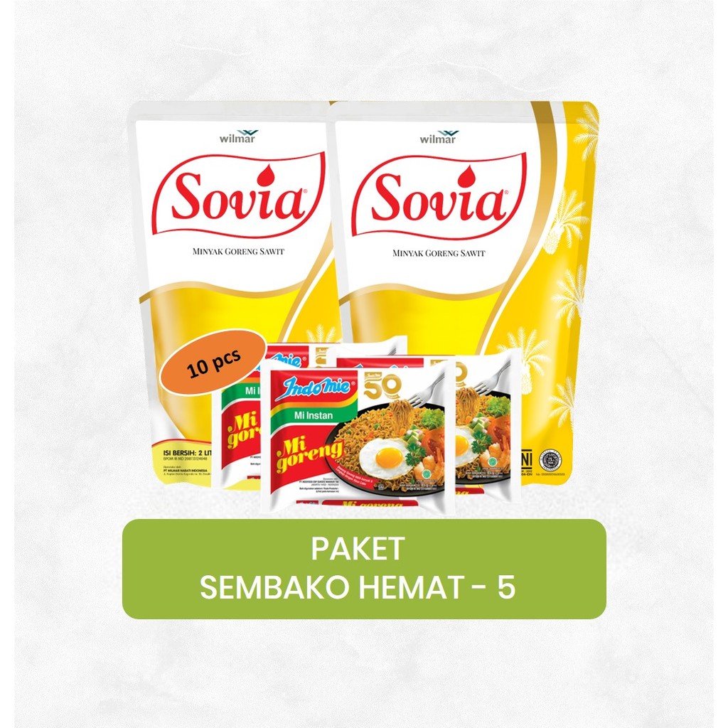 

Bundle - Paket Sembako Hemat-5 1 pack