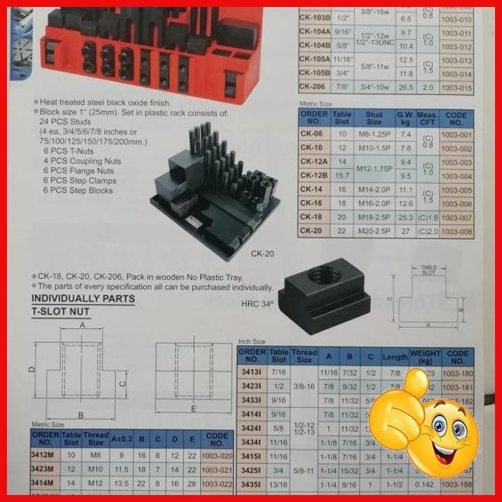 

[VRX] VERTEX CLAMPING KIT CK-14