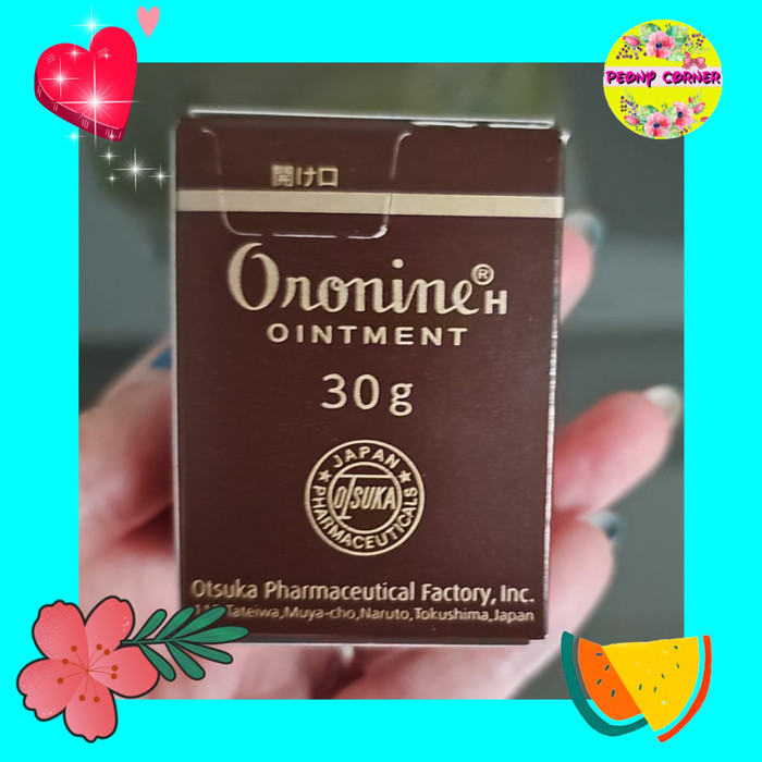 Oronine H Ointment original Japan