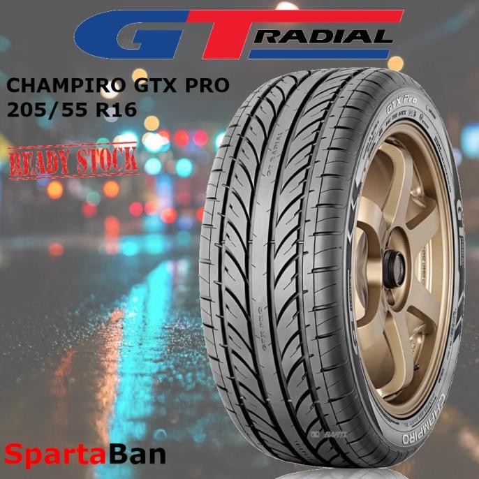 Ban GT Champiro GTX Pro 205/55 R16 - GT Champiro GTX Pro 205/55R16
